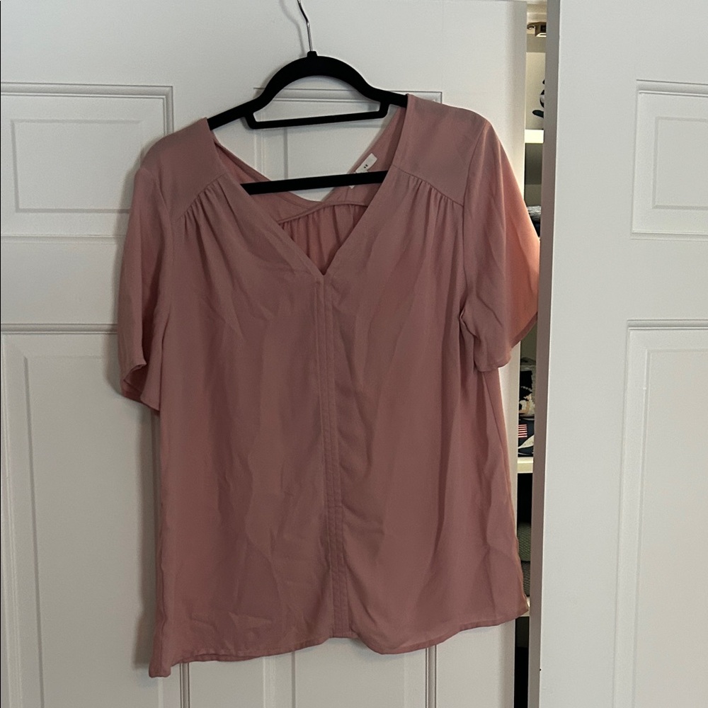 Pleione Blush Pink Women's Blouse